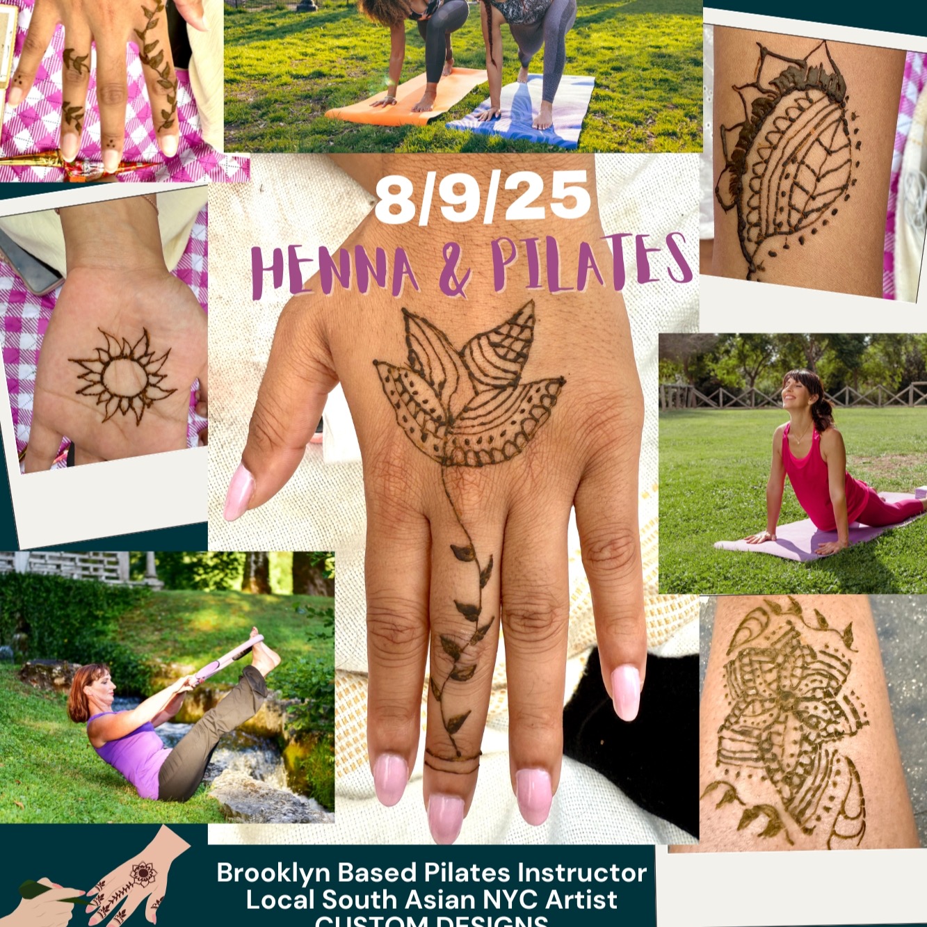 10% OFF  Henna and Pilates thumbnail