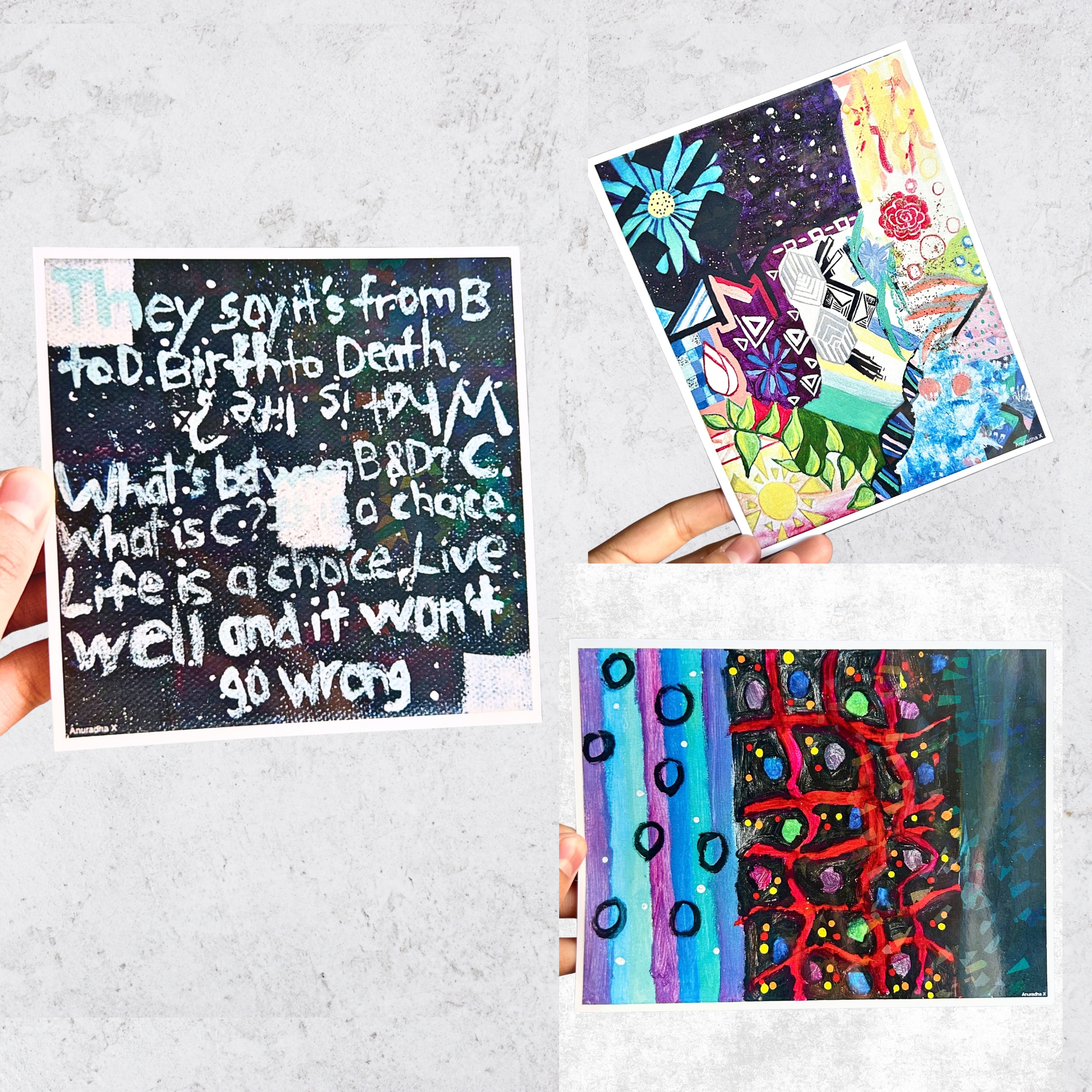 LIMITED EDITION Holographic 5x7 Prints BUNDLE thumbnail