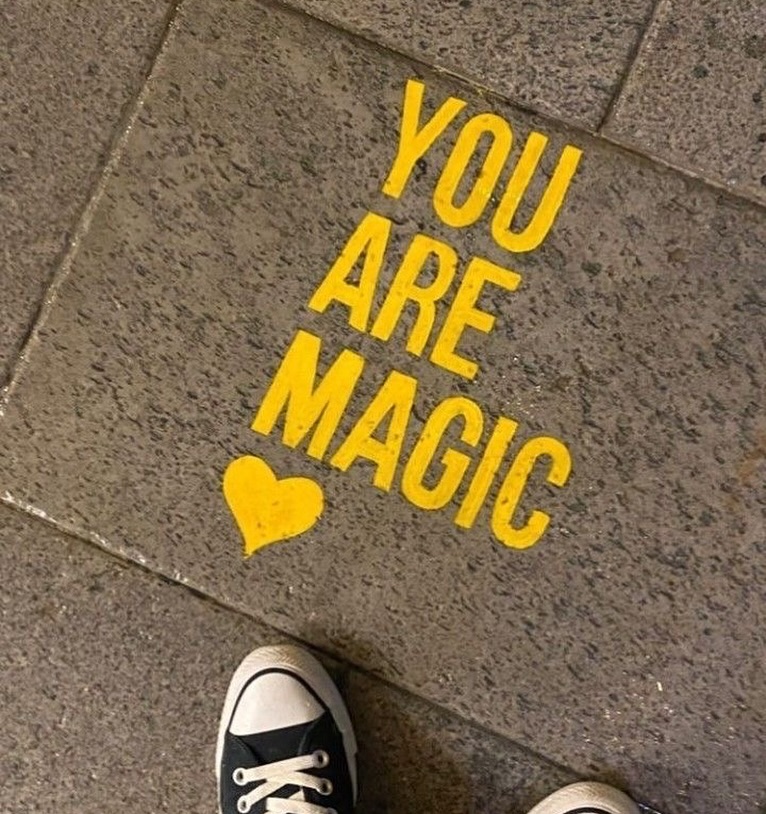 You are magic baby girl.