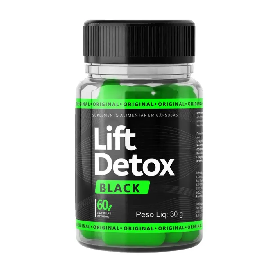 Lift Detox Black🍃 thumbnail