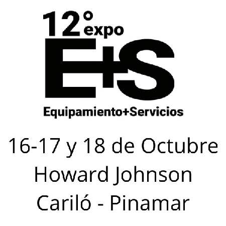 12 ° Expo E+S
Equipamiento + Servicios thumbnail
