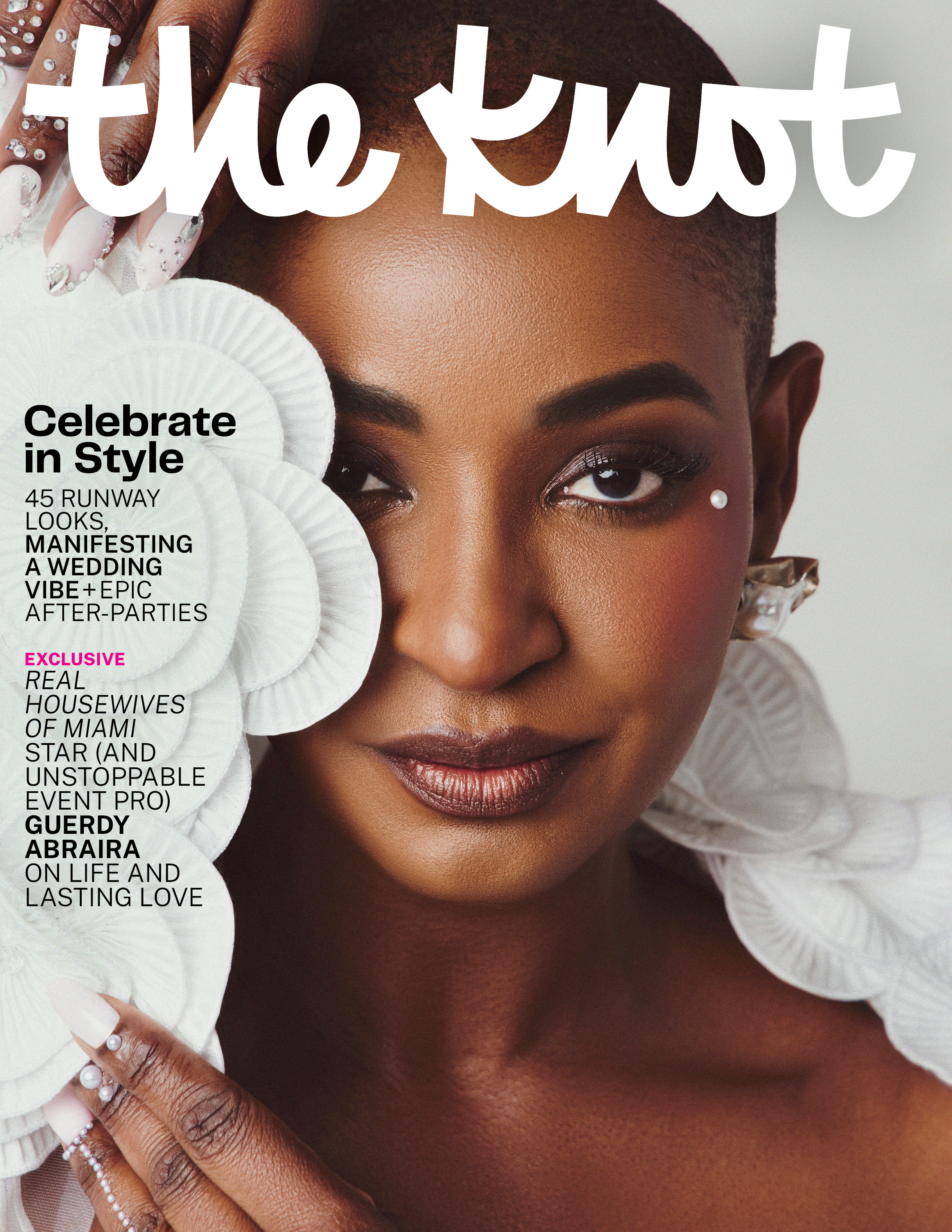 Guerdy Abraira The Knot Cover Story thumbnail