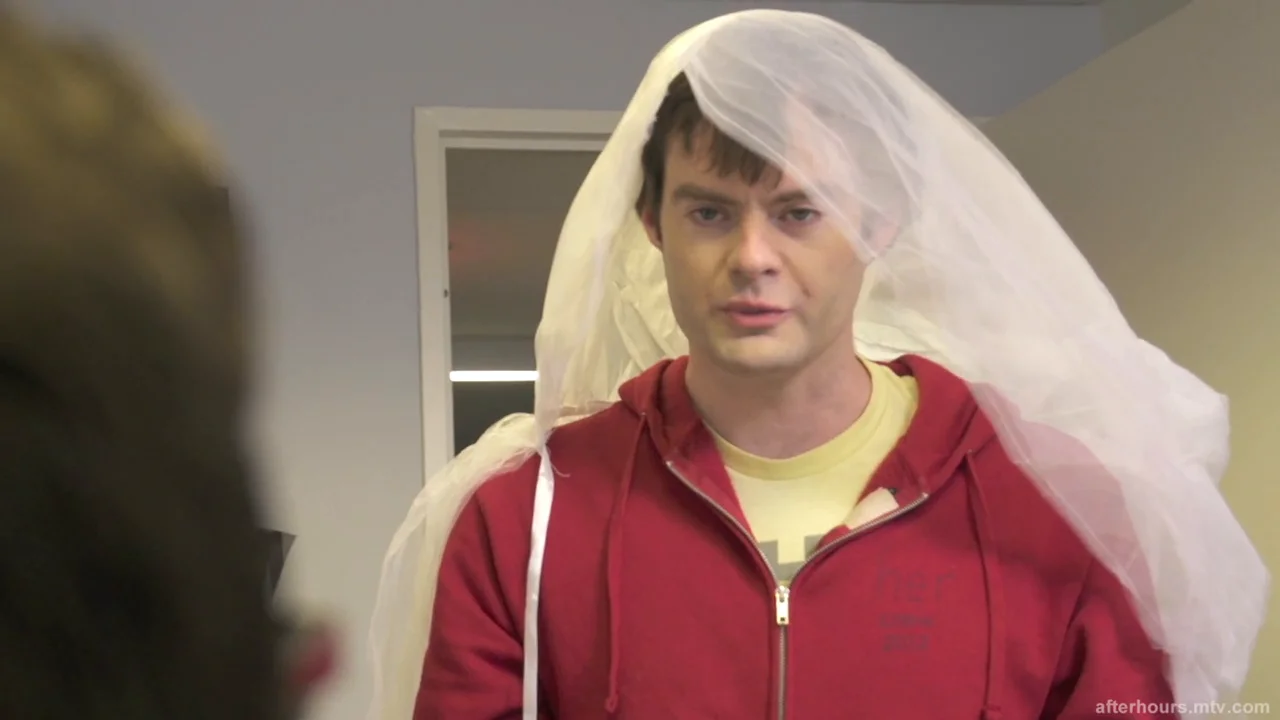 MTV Afterhours with Bill Hader 'Bad Ghost' thumbnail