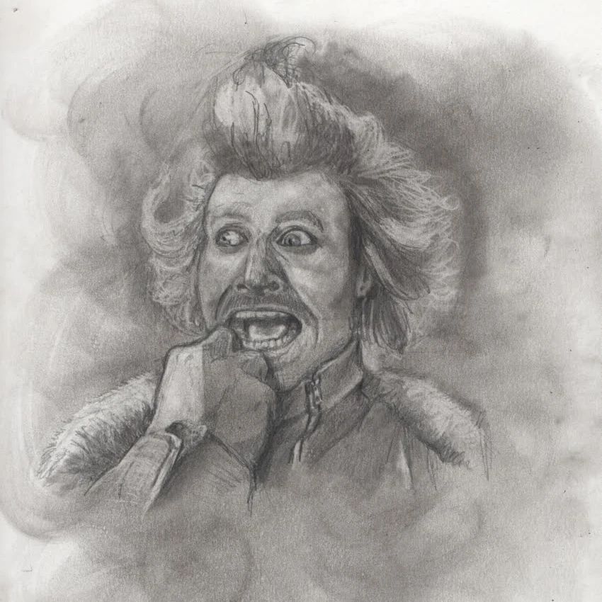 Toecutter - Mad Max

Pencil sketch
@visualartspassage #drawinghive #nitrohive #portraits #art #sketches