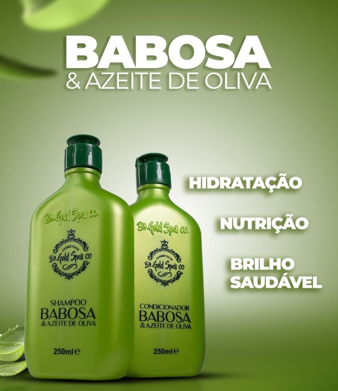 Shampoo e condicionador Barbosa thumbnail