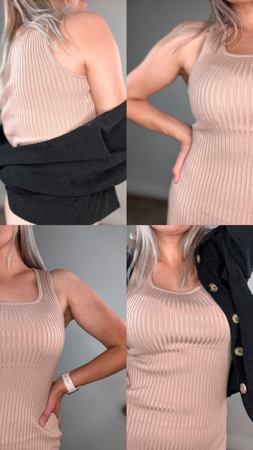 Sleeveless Shirt Caqui  thumbnail