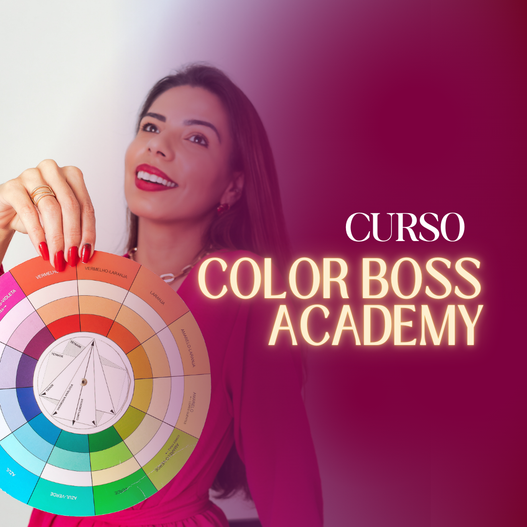 FORMAÇÃO EM COLORAÇÃO PESSOAL | Seja especialista em coloração pessoal pelo meu método COLOR BOSS thumbnail