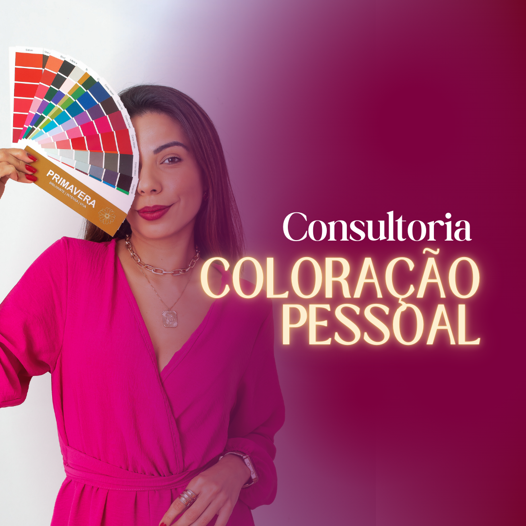 FAÇA SUA COLORAÇÃO PESSOAL thumbnail