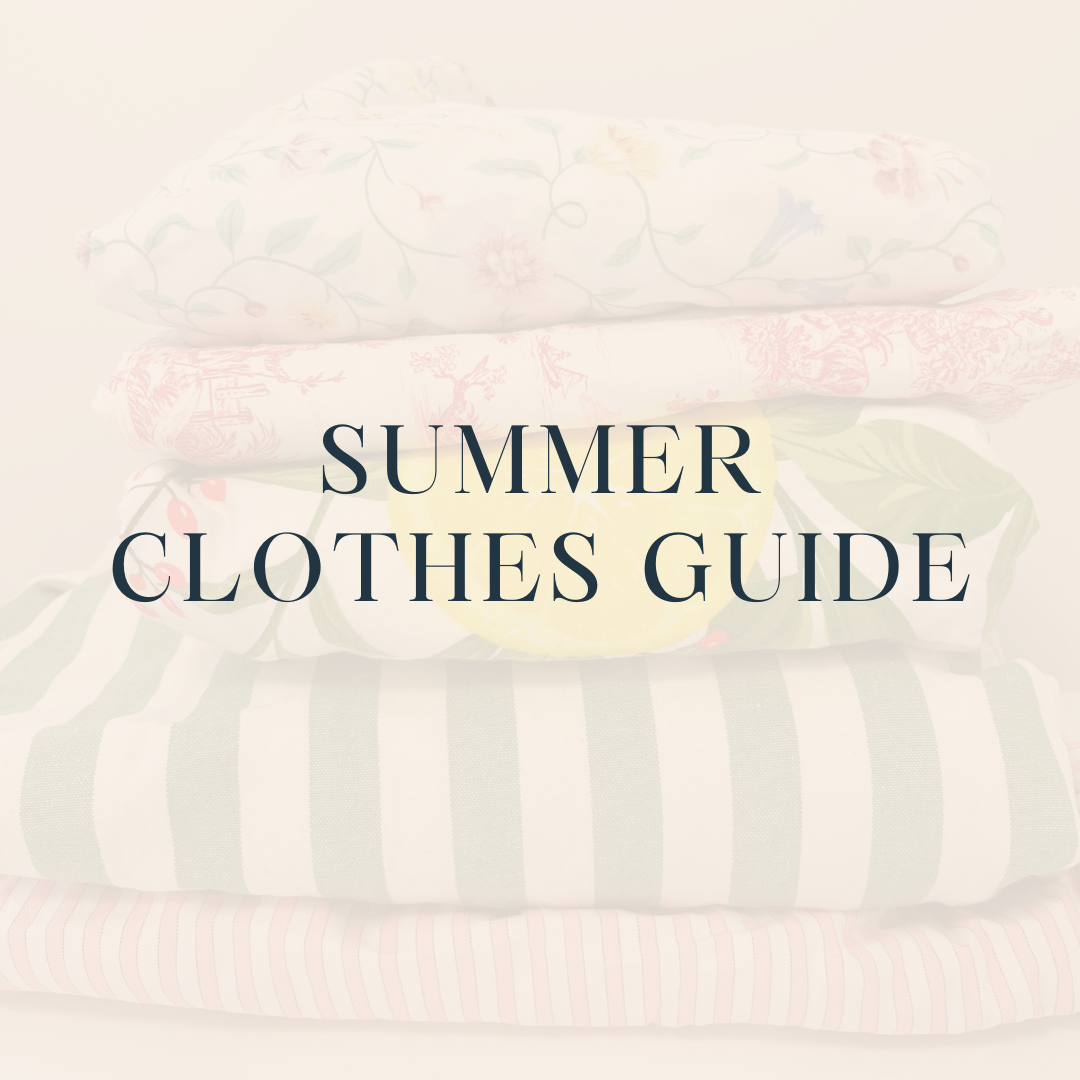 Download the FREE Summer Clothes Guide thumbnail