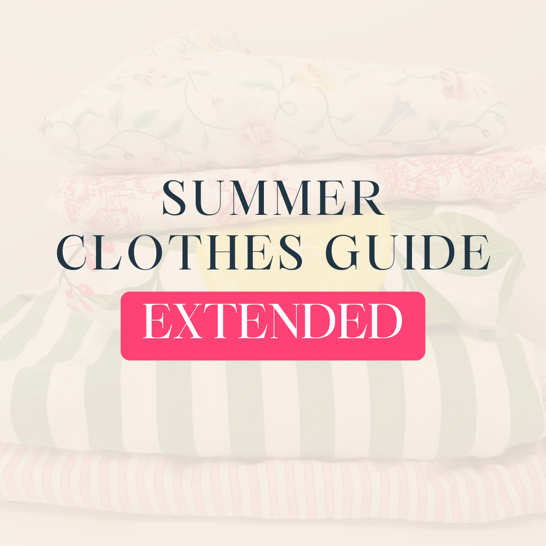Buy the EXTENDED Summer Clothes Guide thumbnail