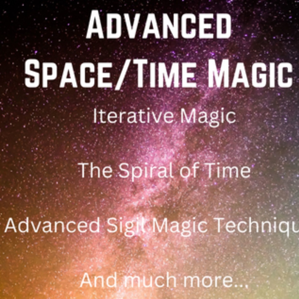 Advanced Space Time Magick starts October 17th! thumbnail