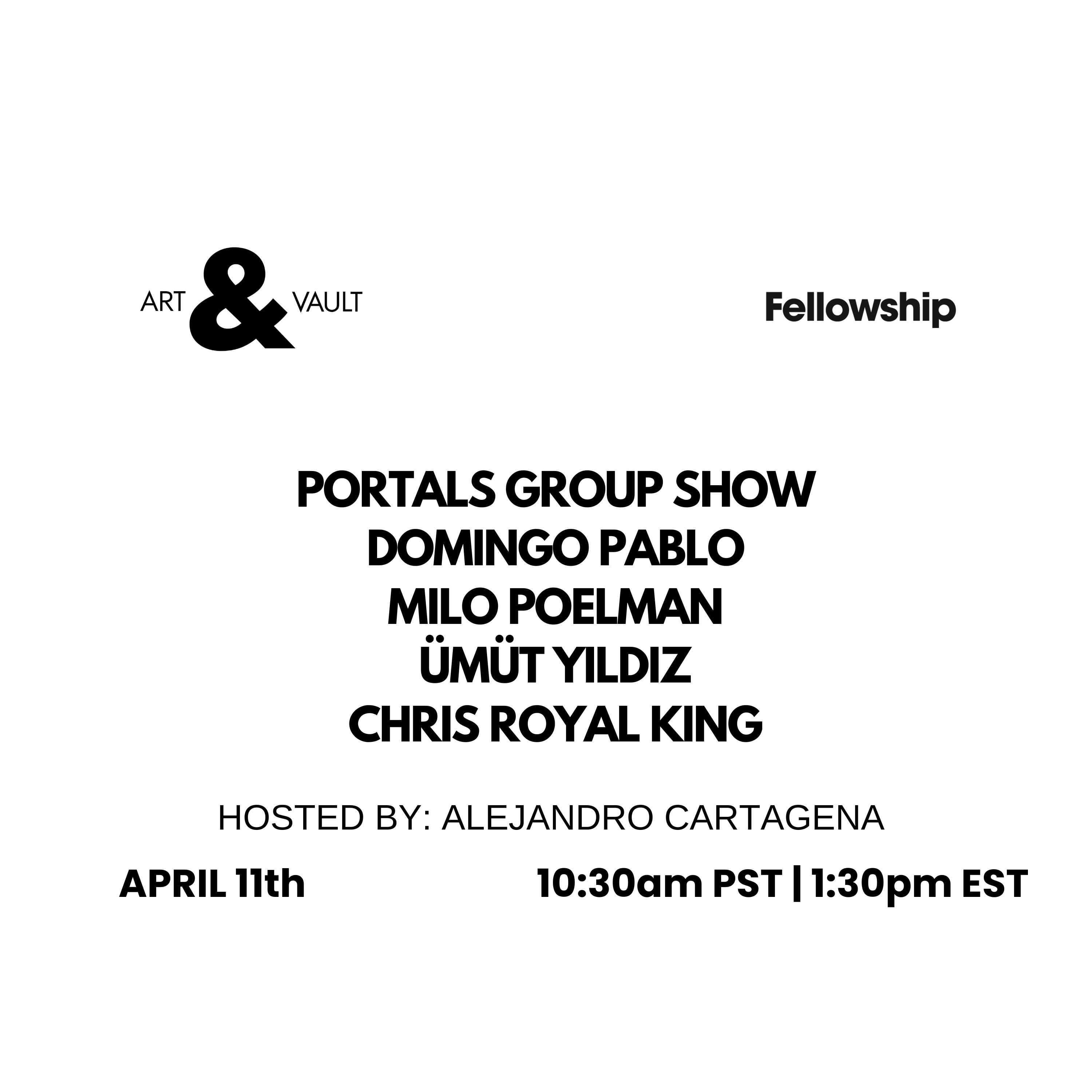 #20 ART&VAULT presents FellowshipAI: Portals Group Show thumbnail