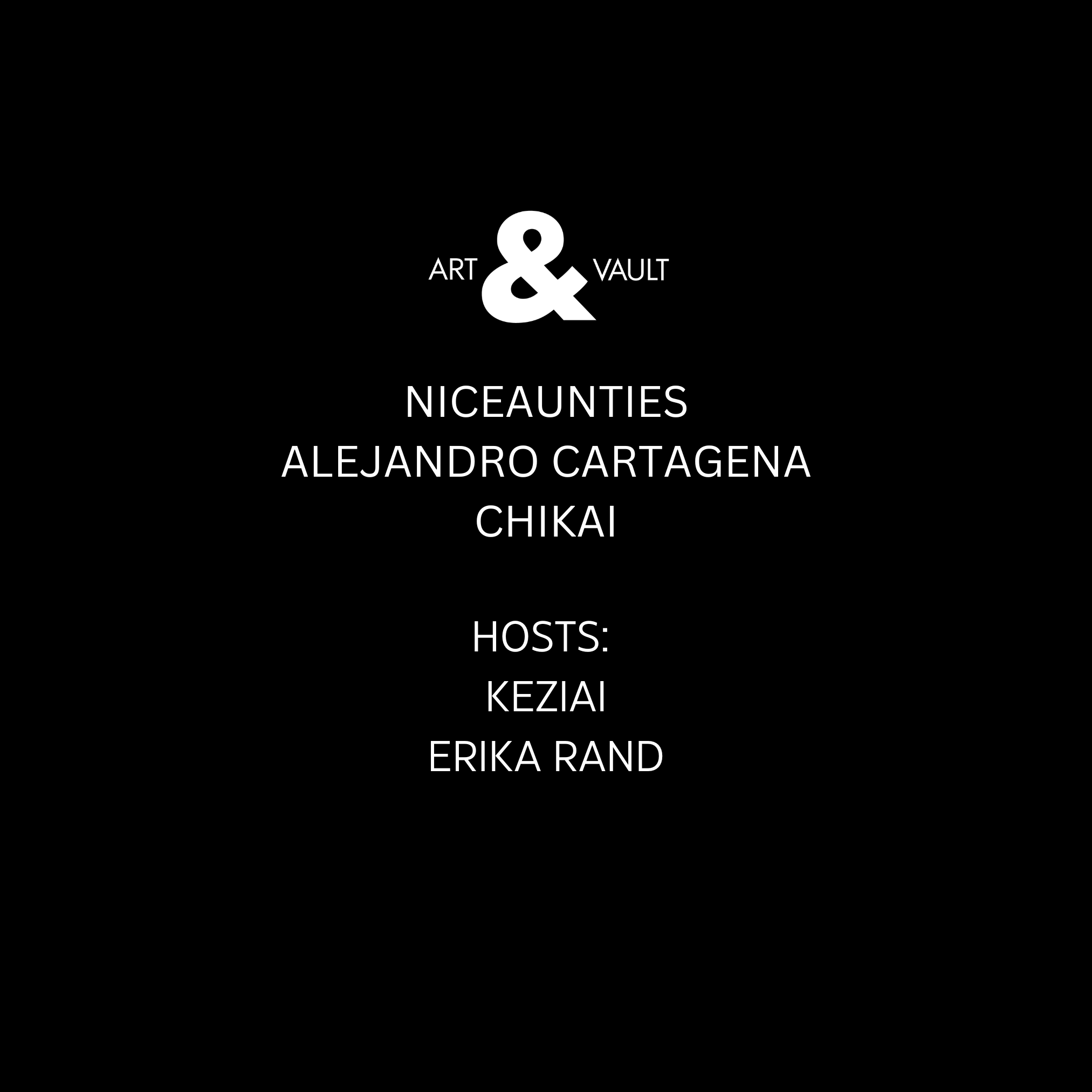 #3 Meet The Artist: NiceAunties, Alejandro Cartagena, Chikai thumbnail