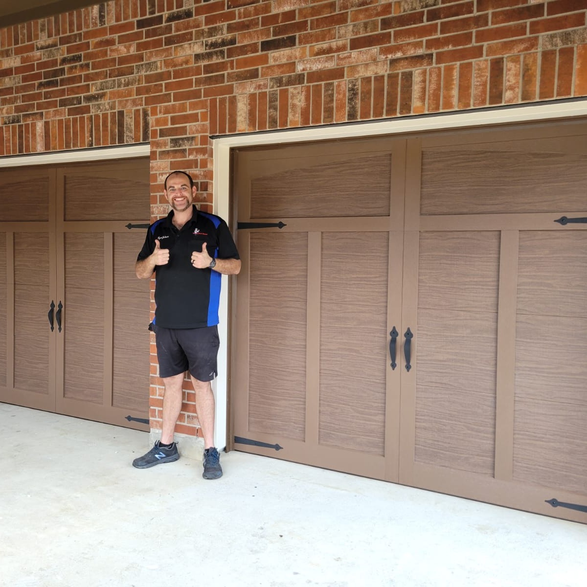 Old Town Spring to Garage Door Doctor Repair thumbnail