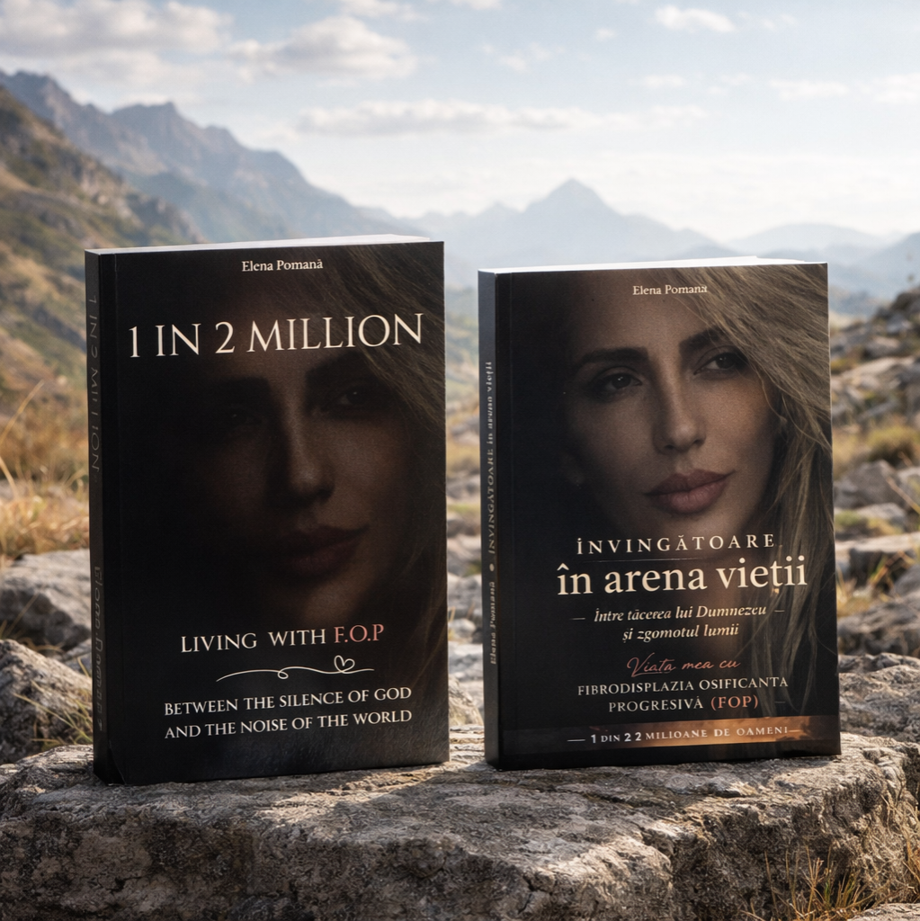 Book English Version “Învingătoare în arena vieții / 1 in 2 Million” cu livrare internațională thumbnail