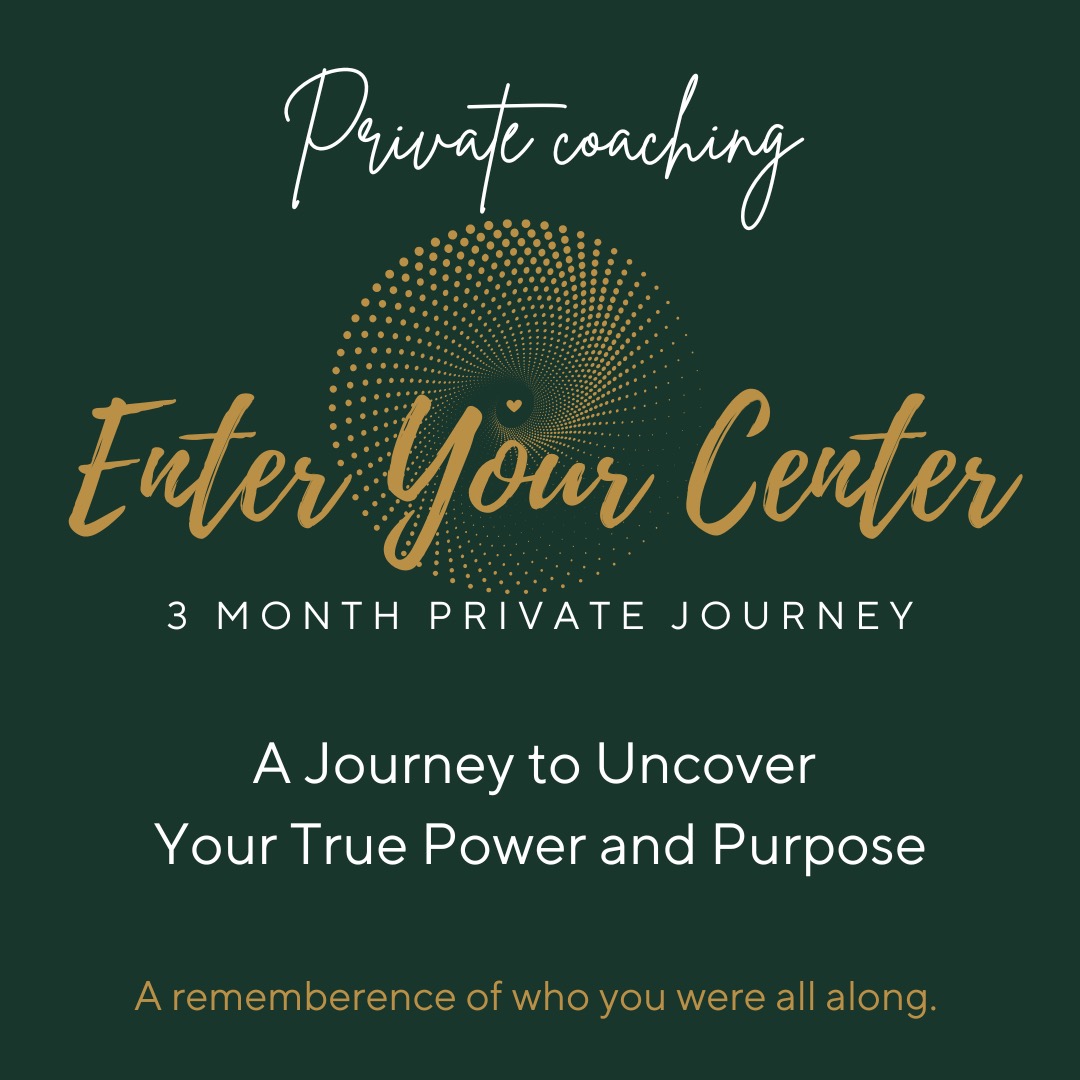 Enter Your Center 3 month private Journey thumbnail