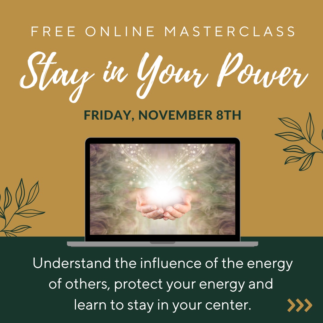 Masterclass Stay in your power (everything ENERGY) thumbnail