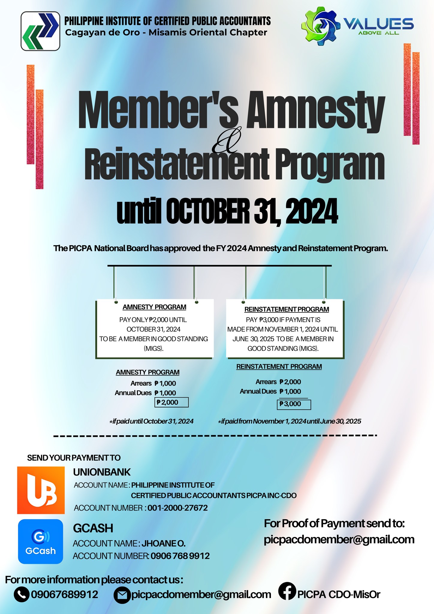 Membership Dues thumbnail