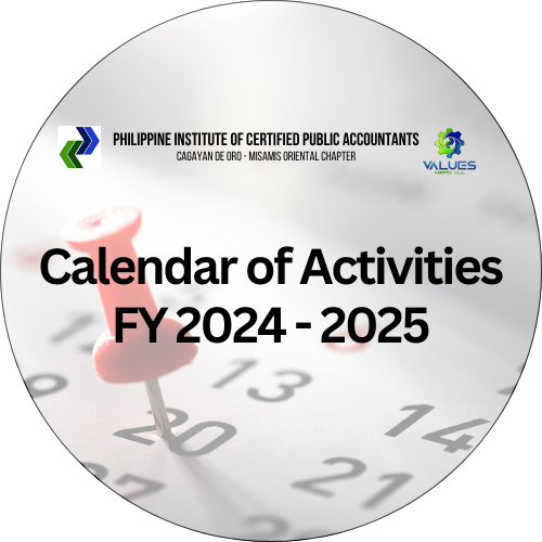 Calendar of Activities thumbnail