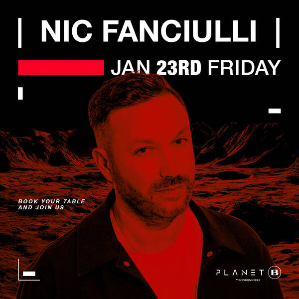 JAN 23 - NIC FANCIULLI @ BONBONNIERE thumbnail