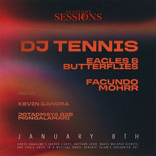 JAN 8 - DJ TENNIS @ VAGALUME thumbnail