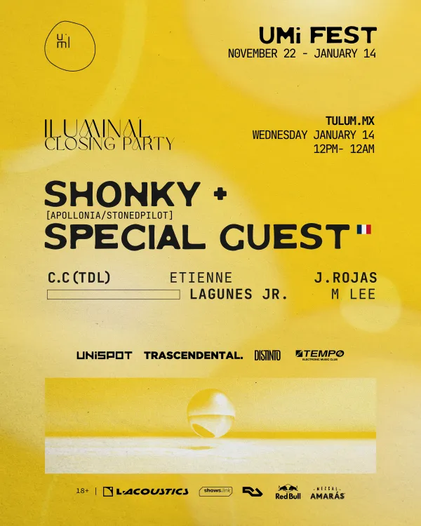 JAN 14 - ILUMINAL 2 CLOSING PARTY @ UMI BEACH thumbnail