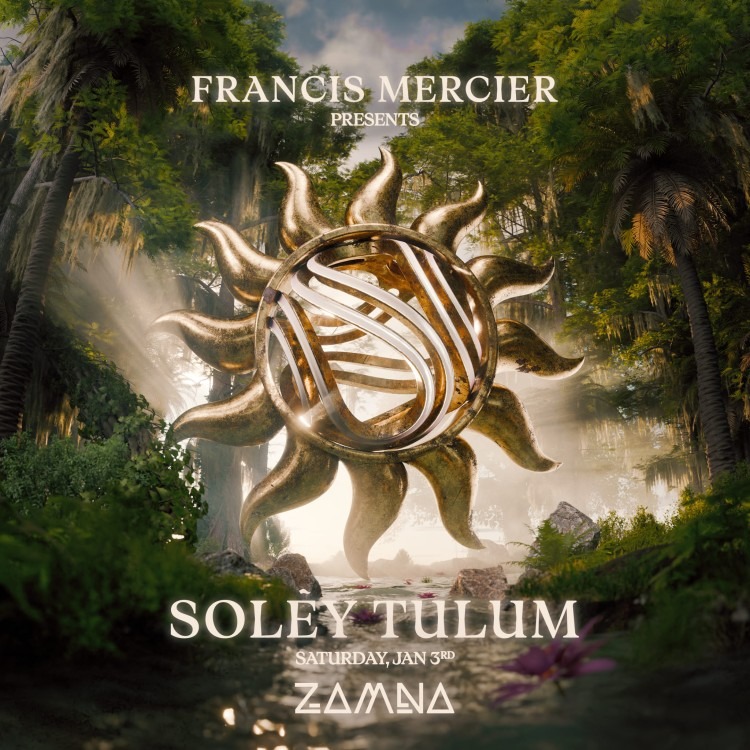 JAN 3 - FRANCIS MERCIER @ ZAMNA thumbnail