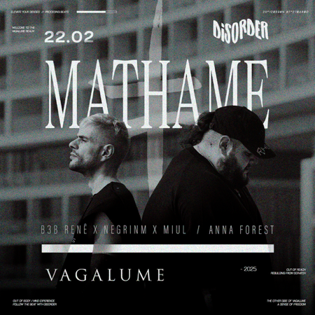 FEB 22 - MATHAME @ VAGALUME thumbnail