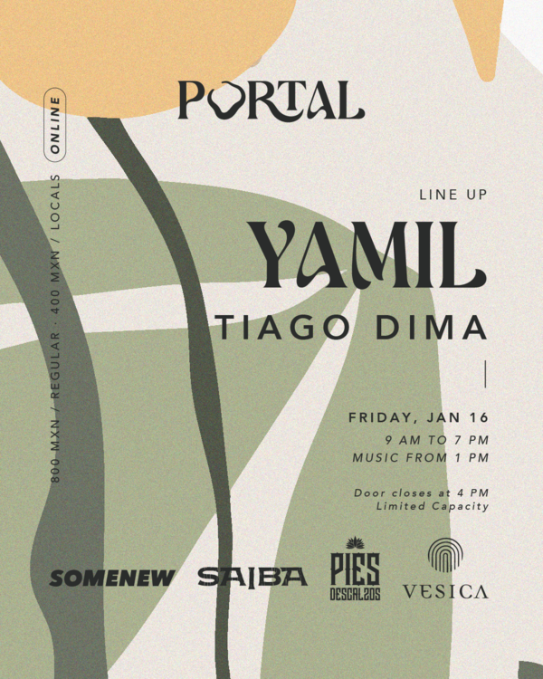 JAN 16 - YAMIL x PORTAL @ VESICA CENOTE thumbnail