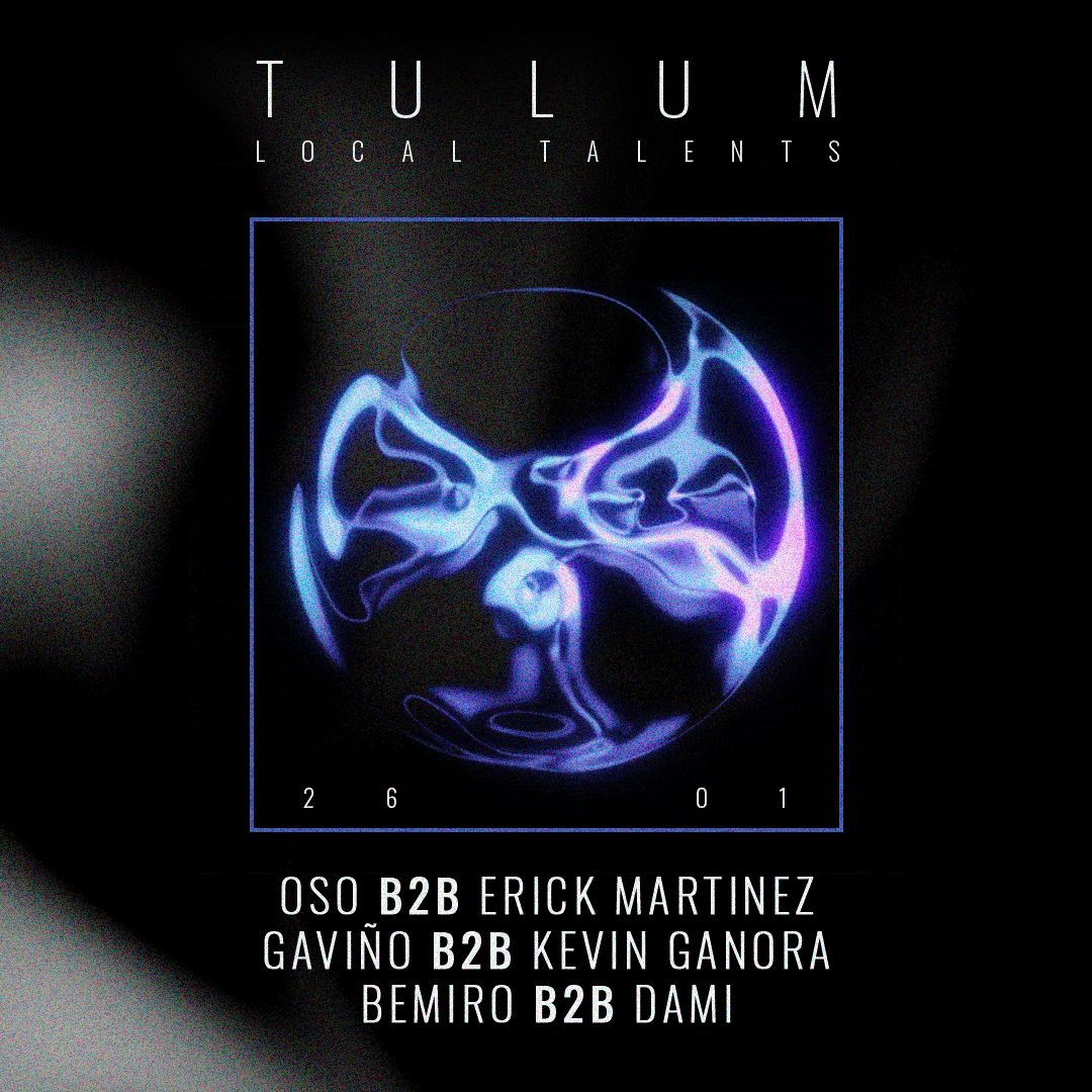 JAN 26 - TULUM LOCAL TALENTS @ VAGALUME thumbnail