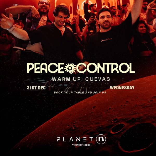 NYE ✨ PEACE CONTROL @ BONBONNIERE thumbnail