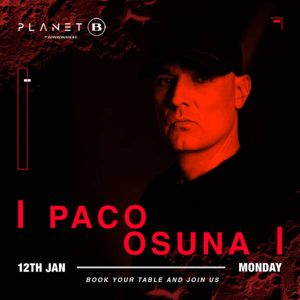 JAN 12 - PACO OSUNA @ BONBONNIERE thumbnail