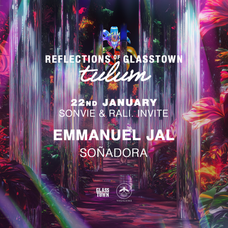 JAN 22 - REFLECTIONS OF GLASSTOWN @ VAGALUME thumbnail