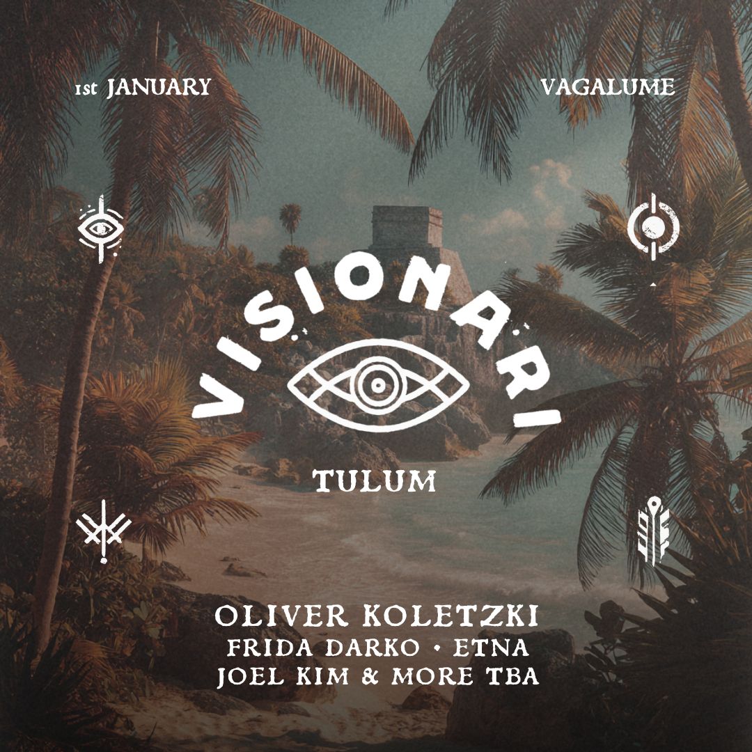 JAN 1 - OLIVER KOLETZKI x VISIONARI @ VAGALUME thumbnail