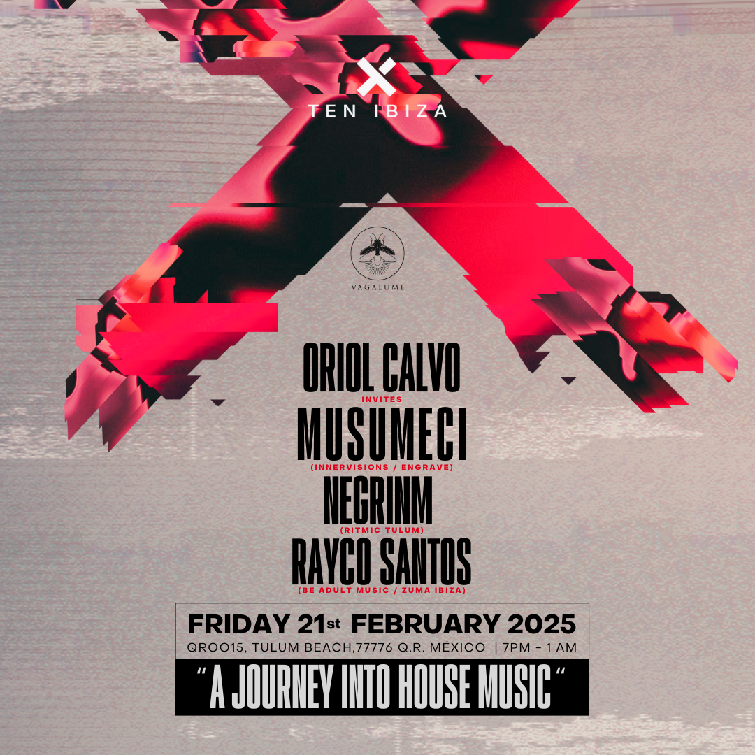 FEB 21 - TEN IBIZA WITH ORIOL CALVO & MUSUMECI @ VAGALUME thumbnail