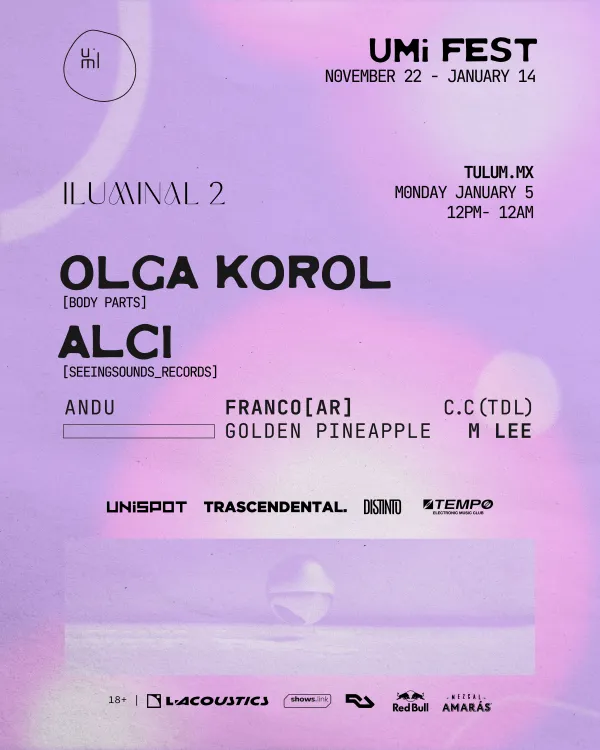 JAN 5 - ILUMINAL 2 @ UMI BEACH thumbnail