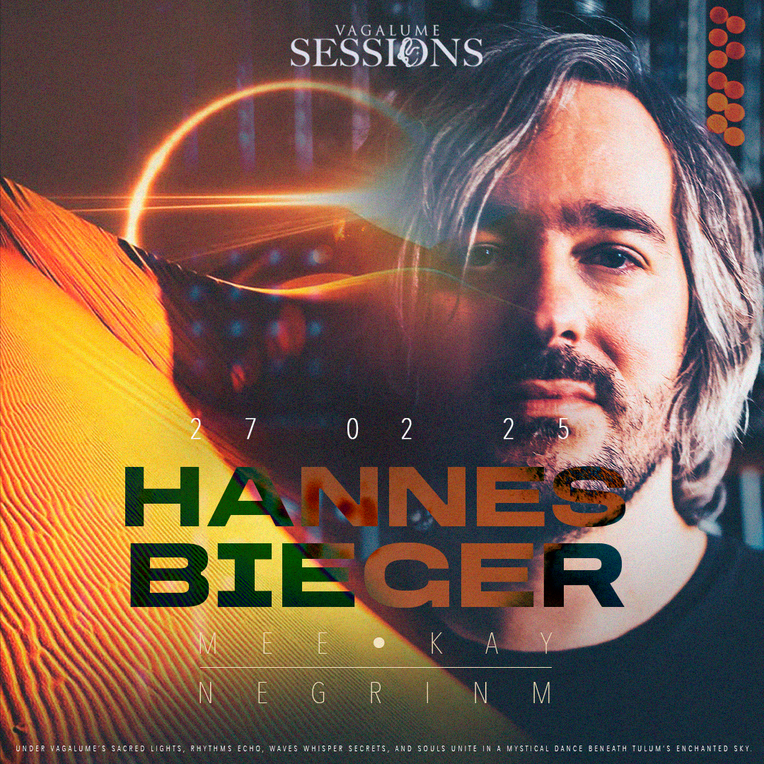 FEB 27 - HANNES BIEGER @ VAGALUME thumbnail