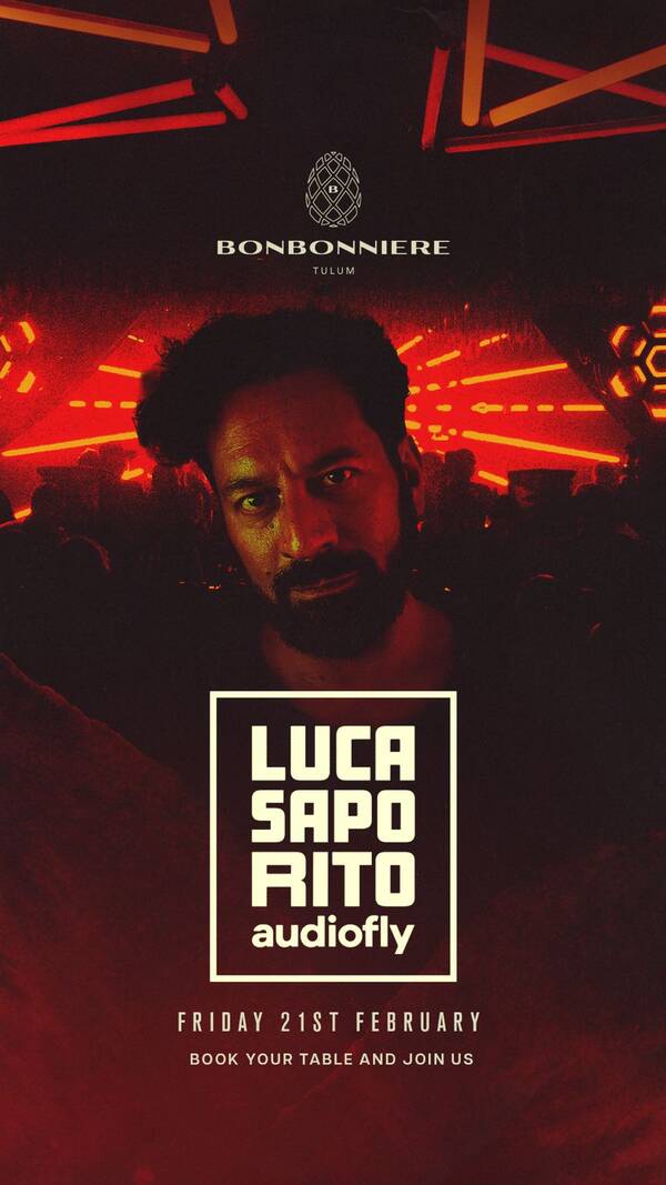 FEB 21 - LUCA SAPO RITO @ BONBONNIERE thumbnail