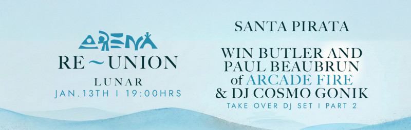 JAN 13 - SANTA PIRATA PT 2 @ ARENA thumbnail