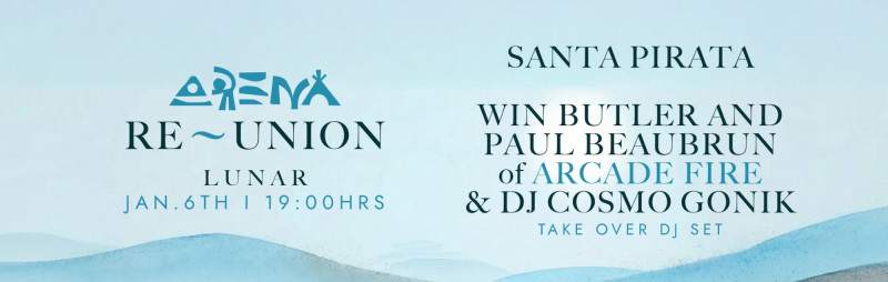 JAN 6 - SANTA PIRATA @ ARENA thumbnail