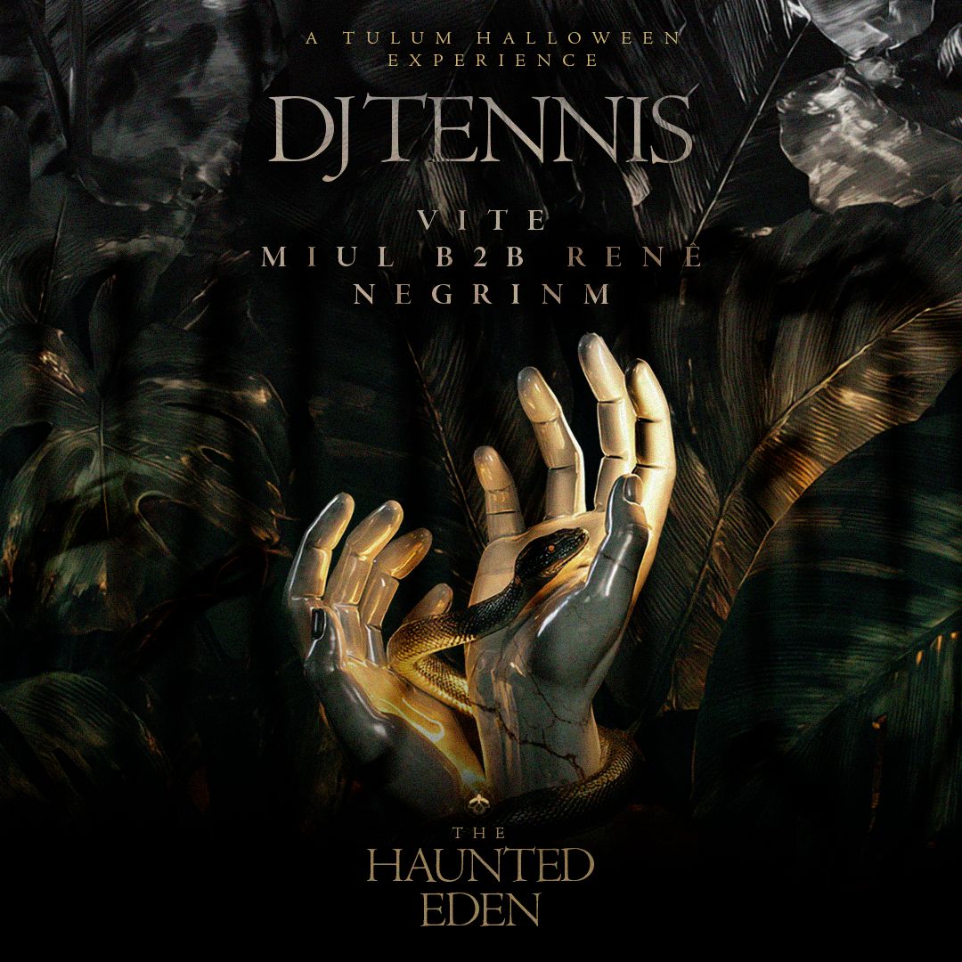 OCT 31 - DJ TENNIS x THE HAUNTED EDEN @ VAGALUME thumbnail