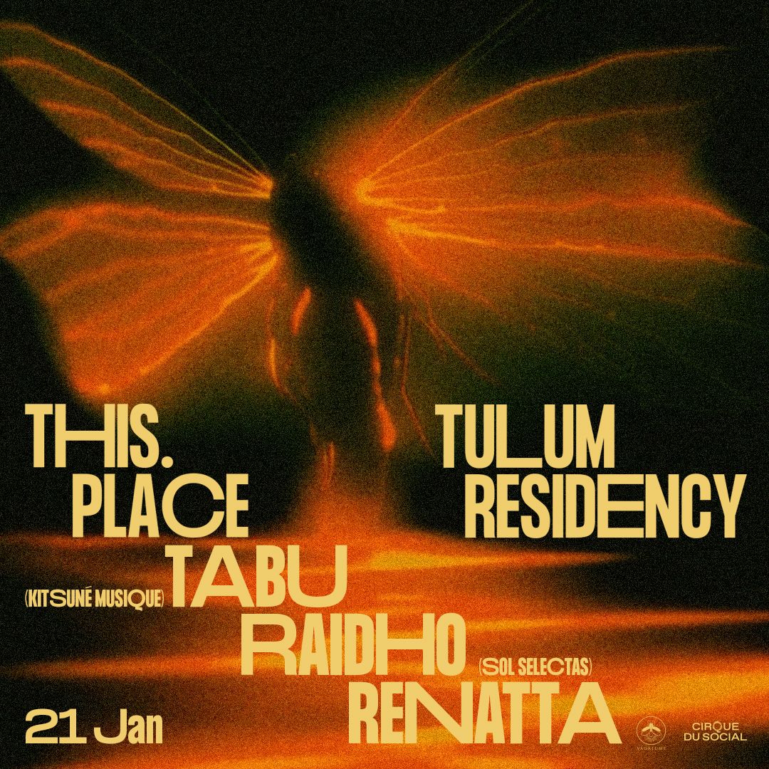 JAN 21 - THIS. PLACE @ VAGALUME thumbnail