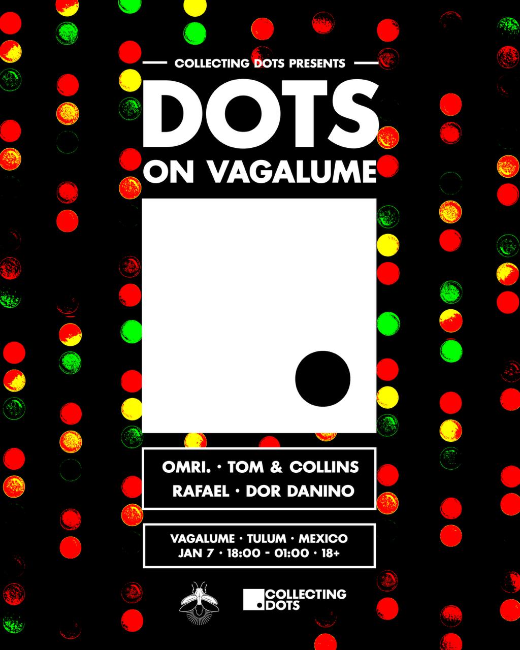 JAN 7 - TOM & COLLINS x COLLECTING DOTS @ VAGALUME thumbnail