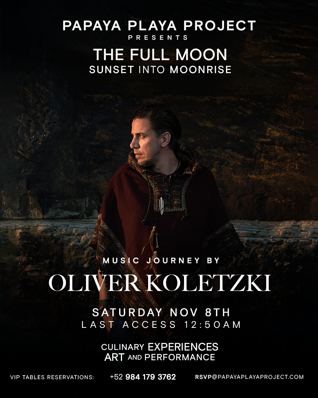 NOV 8 - OLIVER KOLETZKI @ PPP thumbnail