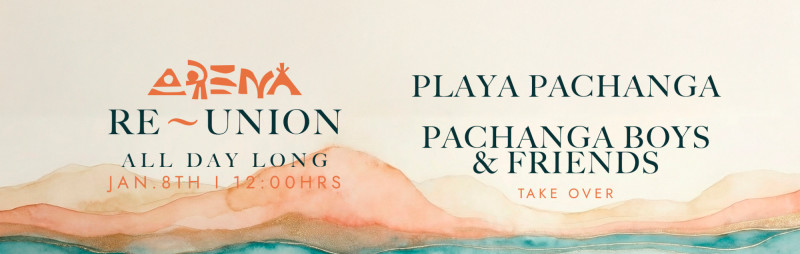 JAN 8 - PACHANGA BOYS & FRIENDS @ ARENA thumbnail