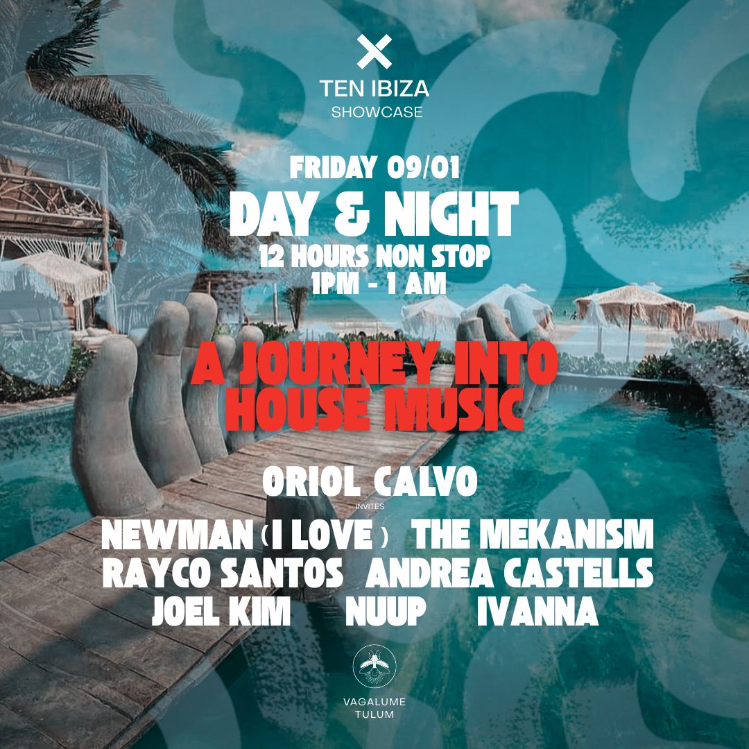 JAN 9 - DAY & NIGHT x TEN IBIZA @ VAGALUME thumbnail