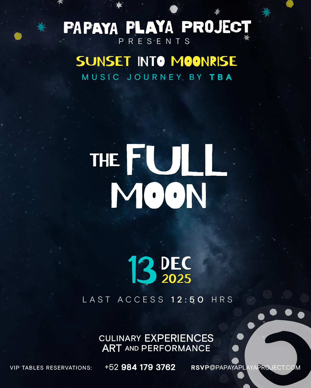 DEC 13 - FULL MOON PARTY @ PPP thumbnail