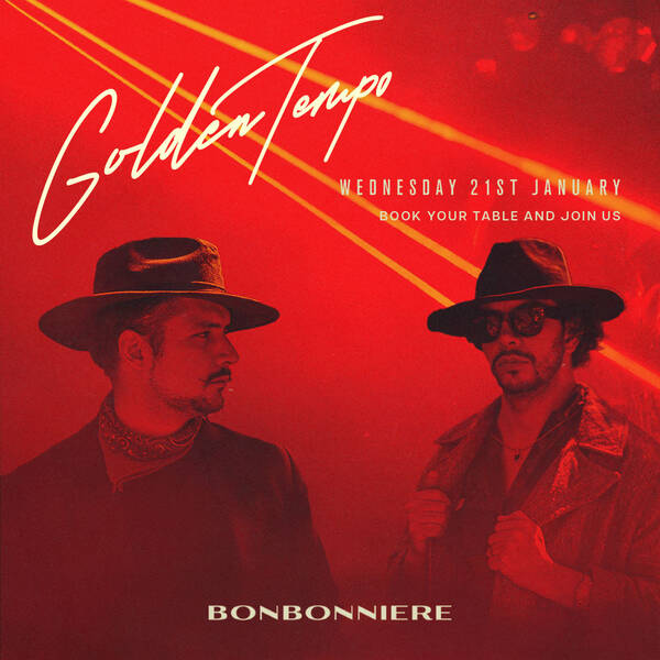 JAN 21 - GOLDEN TEMPO @ BONBONNIERE thumbnail