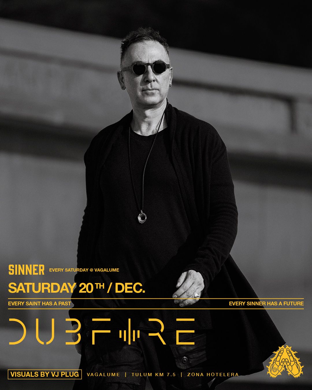 DEC 21 - DUBFIRE x SINNER @ VAGALUME thumbnail