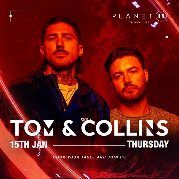 JAN 15 - TOM & COLLINS @ BONBONNIERE thumbnail